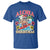 Aloha Hawaiian Christmas Mele Kalikimaka Tropical Xmas Surfing Santa T Shirt - Wonder Print Shop