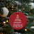 Cute Pink Flamingo Xmas Tree Christmas Ornament With Hibiscus Merry Xmas - Wonder Print Shop