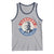 RFK Jr Kennedy 2024 Tank Top For President Vintage Button