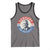 RFK Jr Kennedy 2024 Tank Top For President Vintage Button