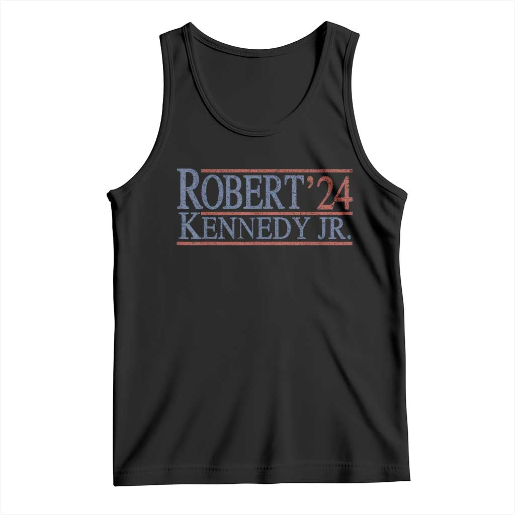 RFK Jr Kennedy 2024 Tank Top Distressed Robert Kennedy Jr. 24