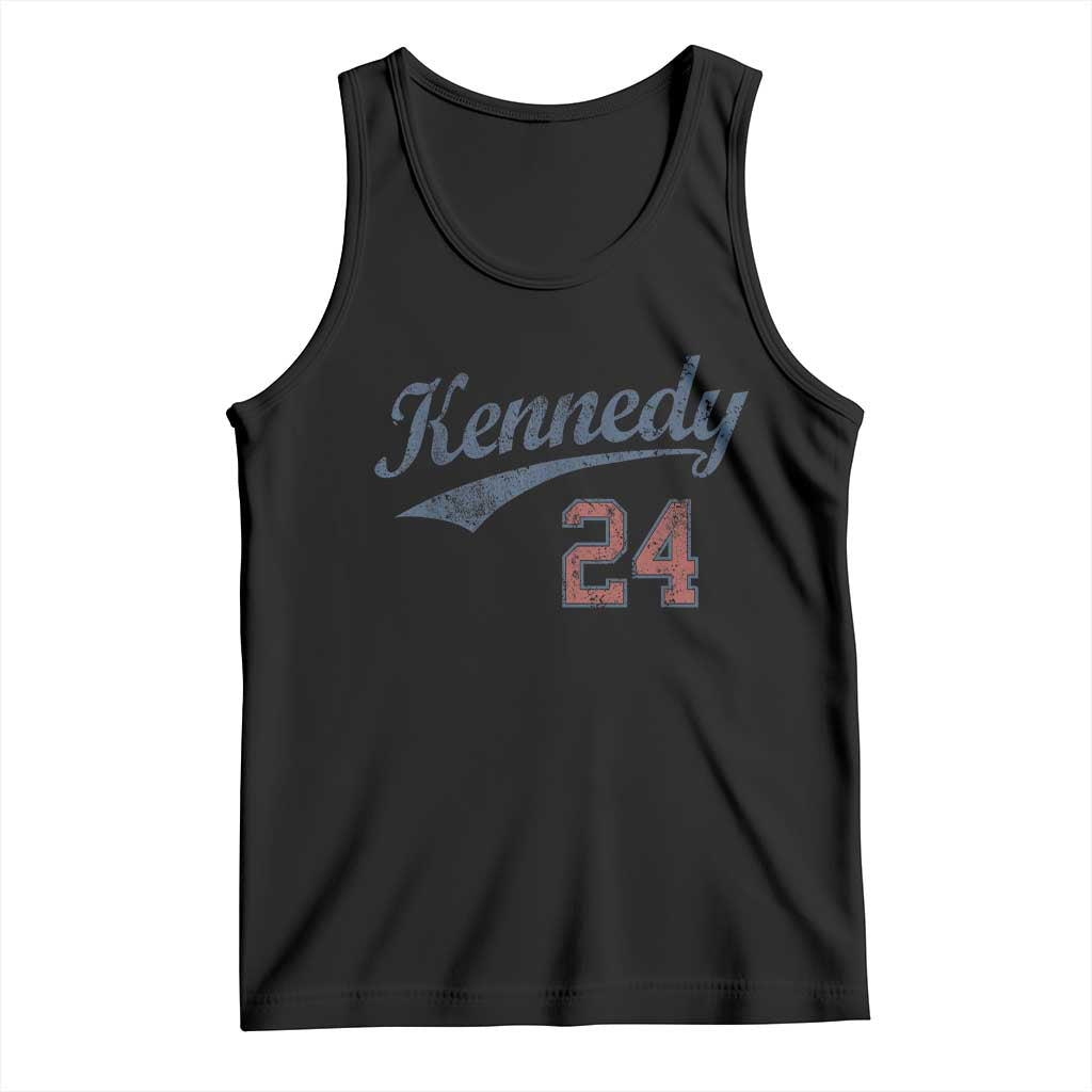 RFK Jr Kennedy 2024 Tank Top Team Kennedy 24 Vintage