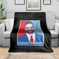 Zohran Madamni Throw Blanket for New York Mayor - Wonder Print Shop