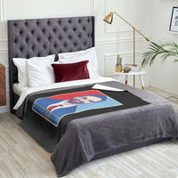 Zohran Madamni Throw Blanket for New York Mayor - Wonder Print Shop