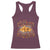 Chicken Nuggets Racerback Tank Top Heavy Metal World Tour Hardcore Music