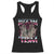 Funny Autism Raccoon Meme Racerback Tank Top Rizz Em With The Tism Autistic Raccoons