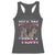 Funny Autism Raccoon Meme Racerback Tank Top Rizz Em With The Tism Autistic Raccoons