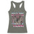 Funny Autism Raccoon Meme Racerback Tank Top Rizz Em With The Tism Autistic Raccoons