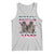 Funny Autism Raccoon Meme Tank Top Rizz Em With The Tism Autistic Raccoons