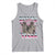 Funny Autism Raccoon Meme Tank Top Rizz Em With The Tism Autistic Raccoons