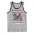 Funny Autism Raccoon Meme Tank Top Rizz Em With The Tism Autistic Raccoons