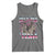 Funny Autism Raccoon Meme Tank Top Rizz Em With The Tism Autistic Raccoons