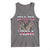 Funny Autism Raccoon Meme Tank Top Rizz Em With The Tism Autistic Raccoons