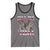 Funny Autism Raccoon Meme Tank Top Rizz Em With The Tism Autistic Raccoons