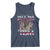 Funny Autism Raccoon Meme Tank Top Rizz Em With The Tism Autistic Raccoons