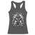 Funny Alpha Wolf Meme Racerback Tank Top I'll Protect You Kitten Humorous Cringe