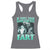 Funny Alpha Wolf Meme Racerback Tank Top If They Talk Behind Your Back Fart Humorous Cringe