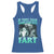 Funny Alpha Wolf Meme Racerback Tank Top If They Talk Behind Your Back Fart Humorous Cringe