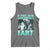 Funny Alpha Wolf Meme Tank Top If They Talk Behind Your Back Fart Humorous Cringe