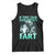 Funny Alpha Wolf Meme Tank Top If They Talk Behind Your Back Fart Humorous Cringe