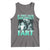 Funny Alpha Wolf Meme Tank Top If They Talk Behind Your Back Fart Humorous Cringe