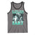 Funny Alpha Wolf Meme Tank Top If They Talk Behind Your Back Fart Humorous Cringe