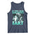 Funny Alpha Wolf Meme Tank Top If They Talk Behind Your Back Fart Humorous Cringe