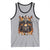 Funny Cringe Hard Skeleton Meme Tank Top I Eat Drywall