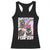 Funny Raccoon Meme Racerback Tank Top Idk How Much Longer I Can Slay