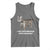 Funny Cat Meme Tank Top I Am Contaminated With Radiation Humorous Oddly Specific