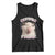 Funny Cat Meme Tank Top Certified Freak Eat Cement Cursed Cat