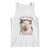 Funny Cat Meme Tank Top Certified Freak Eat Cement Cursed Cat