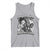 Funny Alpha Wolf Meme Tank Top Hide Your Wife The Alpha Is Here Humorous Cringe