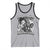 Funny Alpha Wolf Meme Tank Top Hide Your Wife The Alpha Is Here Humorous Cringe