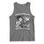 Funny Alpha Wolf Meme Tank Top Hide Your Wife The Alpha Is Here Humorous Cringe