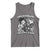 Funny Alpha Wolf Meme Tank Top Hide Your Wife The Alpha Is Here Humorous Cringe