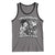 Funny Alpha Wolf Meme Tank Top Hide Your Wife The Alpha Is Here Humorous Cringe