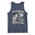 Funny Alpha Wolf Meme Tank Top Hide Your Wife The Alpha Is Here Humorous Cringe