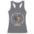 Funny Silly Cat Meme Racerback Tank Top I Wake Up I Engage In Tomfoolery