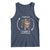 Funny Silly Cat Meme Tank Top I Wake Up I Engage In Tomfoolery