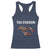 Funny Tax Evasion Lobster Racerback Tank Top Sarcasm Oddly Specific Meme