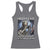 Funny Cringe Hard Skeleton Meme Racerback Tank Top I Need HEAD Hugs Encouragement Affection Devotion Middle Finger Edgy Hard Cringe