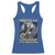 Funny Cringe Hard Skeleton Meme Racerback Tank Top I Need HEAD Hugs Encouragement Affection Devotion Middle Finger Edgy Hard Cringe