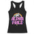 Funny Sarcastic Alpha Male Racerback Tank Top Unicorn Sarcastic Ironic Weird Y2K Humor