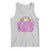 Funny Sarcastic Alpha Male Tank Top Unicorn Sarcastic Ironic Weird Y2K Humor