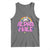 Funny Sarcastic Alpha Male Tank Top Unicorn Sarcastic Ironic Weird Y2K Humor