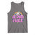 Funny Sarcastic Alpha Male Tank Top Unicorn Sarcastic Ironic Weird Y2K Humor