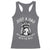 Funny Raccoon Dad Meme Racerback Tank Top Just A Dad Who Always Came Back With The Milk Father Birthday Father's Day