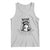 Funny Raccoon Dad Meme Tank Top Just A Dad Who Always Came Back With The Milk Father Birthday Father's Day