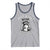 Funny Raccoon Dad Meme Tank Top Just A Dad Who Always Came Back With The Milk Father Birthday Father's Day